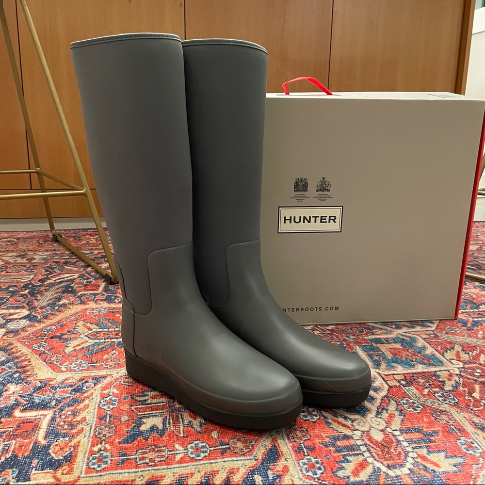 Hunter Refined Neo Creeper Tall Stratus (gray) Color